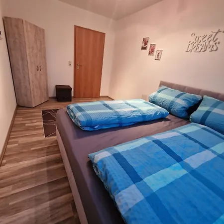Apartmán Fraenkisch Wohnen Bei Mela *