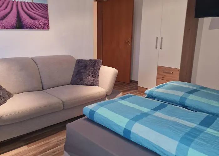 Fraenkisch Wohnen Bei Mela Apartamento *