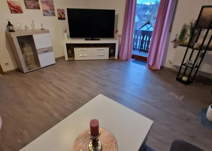 Fraenkisch Wohnen Bei Mela Apartamento Litzendorf